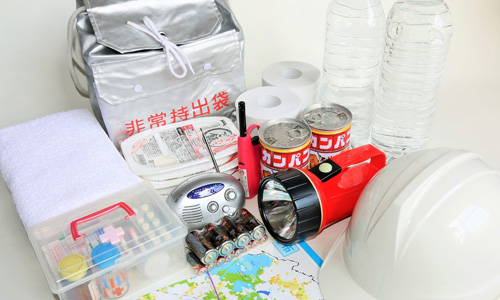 防災グッズ